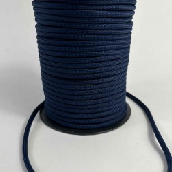 5 Mm Premium Paracord İp 10 Metre Lacivert &ndash; Kamp Bileklik Tasma ve Outdoor &Ouml;rg&uuml; İpi-PARACORD5MM-15