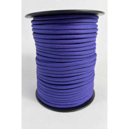 5 Mm Premium Paracord İp 10 Metre Saks Mavi &ndash; Kamp Bileklik Tasma ve Outdoor &Ouml;rg&uuml; İpi-PARACORD5MM-2