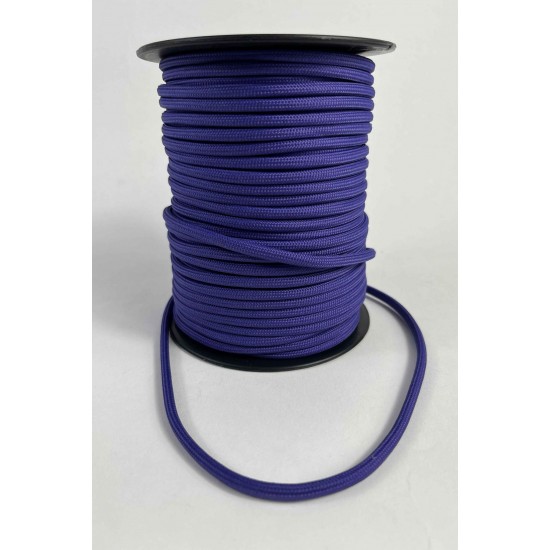 5 Mm Premium Paracord İp 10 Metre Saks Mavi &ndash; Kamp Bileklik Tasma ve Outdoor &Ouml;rg&uuml; İpi-PARACORD5MM-2