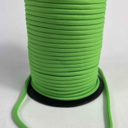 5 Mm Premium Paracord İp 10 Metre A&ccedil;ık Yeşil &ndash; Kamp Bileklik Tasma ve Outdoor &Ouml;rg&uuml; İpi-PARACORD5MM-3