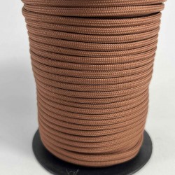 5 Mm Premium Paracord İp 10 Metre Bakır Rengi &ndash; Kamp Bileklik Tasma ve Outdoor &Ouml;rg&uuml; İpi-PARACORD5MM-4