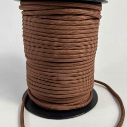 5 Mm Premium Paracord İp 10 Metre Bakır Rengi &ndash; Kamp Bileklik Tasma ve Outdoor &Ouml;rg&uuml; İpi-PARACORD5MM-4