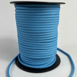 5 Mm Premium Paracord İp 10 Metre A&ccedil;ık Mavi &ndash; Kamp Bileklik Tasma ve Outdoor &Ouml;rg&uuml; İpi-PARACORD5MM-5