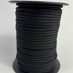 5 Mm Premium Paracord İp 10 Metre Siyah &ndash; Kamp Bileklik Tasma ve Outdoor &Ouml;rg&uuml; İpi-PARACORD5MM-9