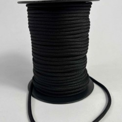5 Mm Premium Paracord İp 10 Metre Siyah &ndash; Kamp Bileklik Tasma ve Outdoor &Ouml;rg&uuml; İpi-PARACORD5MM-9