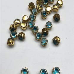 Mavi Kasalı Plastik Dikme Taş-PDT-14