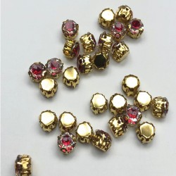 Kırmızı Kasalı Plastik Dikme Taş-PDT-16