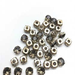 Antrasit Füme Kasalı Plastik Dikme Taş-PDT-2