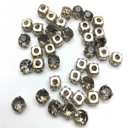 Antrasit Füme Kasalı Plastik Dikme Taş-PDT-2