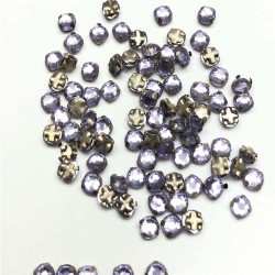 Lila Küçük Kasalı Dikme Taş-PDT-21