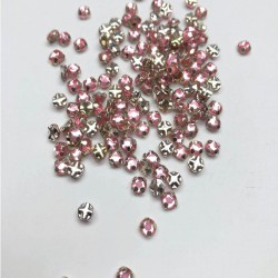 Pembe Küçük Kasalı Dikme Taş-PDT-23