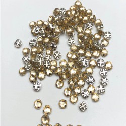 Bal Rengi Küçük Kasalı Dikme Taş-PDT-27