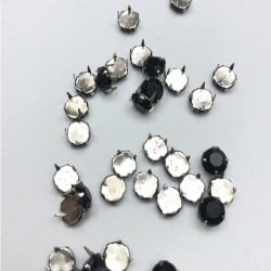 Küçük Siyah Kasalı Dikme Taş-PDT-31