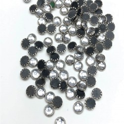 Şeffaf Yapıştırma Kasalı Plastik Taş-PDT-32