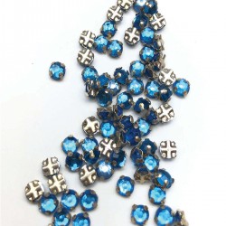 Turkuaz Küçük Kasalı Dikme Taş-PDT-33