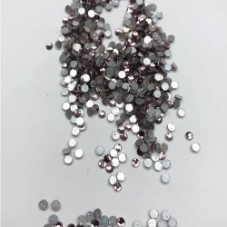 Lila Ütüyle Yapışan Cam Taş Boncuk-PDT-34