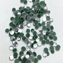 Şeffaf Renk Ütüyle Yapışan Cam Taş Boncuk-PDT-39