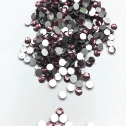 Mürdüm Ütüyle Yapışan Cam Taş Boncuk-PDT-41