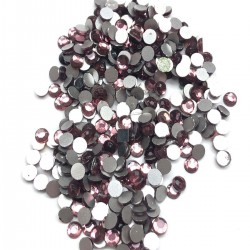 Mürdüm Ütüyle Yapışan Cam Taş Boncuk-PDT-41