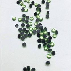 Yeşil Ütüyle Yapışan Cam Taş Boncuk-PDT-43
