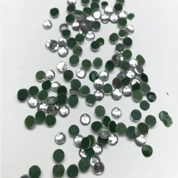 Şeffaflı Ütüyle Yapışan Cam Taş Boncuk-PDT-45