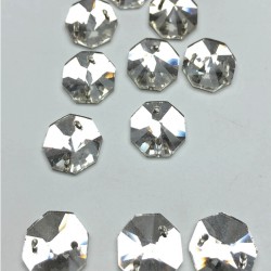 Şeffaf Cam Dikme Kristal Sworovski Boncuk-PDT-57