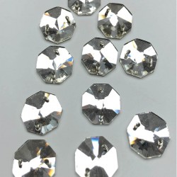 Şeffaf Cam Dikme Kristal Sworovski Boncuk-PDT-57