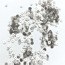 Şeffaf Ortadan Delikli Dikme Kristal Sworovski Boncuk-PDT-66