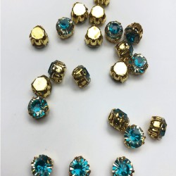 Turkuaz Kasalı Plastik Dikme Taş-PDT-7