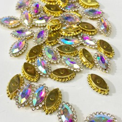 Janjanlı Gold Kasalı Mekik Dikme Taş -PDT-71