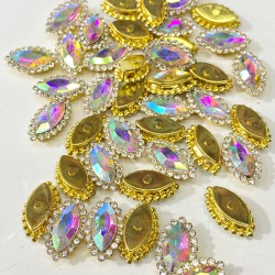 Janjanlı Gold Kasalı Mekik Dikme Taş -PDT-71