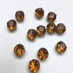 Açık Kahve Kasalı Plastik Dikme Taş-PDT-8