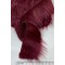 Bordo Yapay Peluş Şerit Suni Kürk-PELUS-1