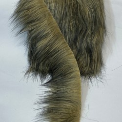 Kapiçino Yapay Peluş Şerit Suni Kürk-PELUS-3