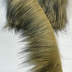 Kapiçino Yapay Peluş Şerit Suni Kürk-PELUS-3