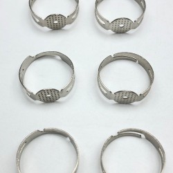 Gümüş Renk Yüzük Aparatı-PLB-1006