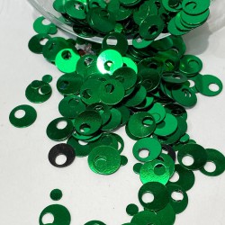 Yeşil Çanta Ve Patik Pulu 10 mm-PP-108