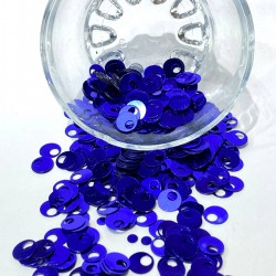 Lacivert Çanta Ve Patik Pulu 10 mm-PP-109