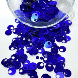 Lacivert Çanta Ve Patik Pulu 10 mm-PP-109