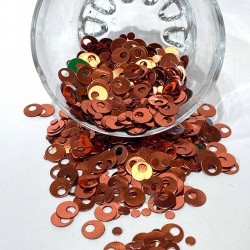 Açık Kahve Çanta Ve Patik Pulu 10 mm-PP-110