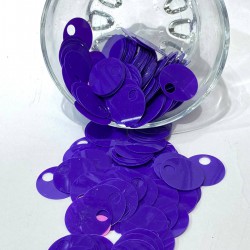 Mor Çanta Ve Patik Pulu 20 mm-PP-114