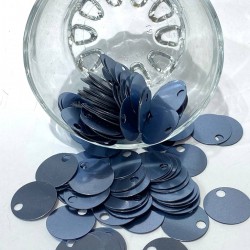 Lacivert Çanta Ve Patik Pulu 20 mm-PP-117