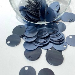 Lacivert Çanta Ve Patik Pulu 20 mm-PP-117