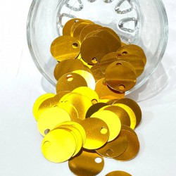 Koyu Sarı Çanta Ve Patik Pulu 20 mm-PP-120