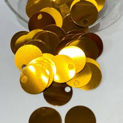 Koyu Sarı Çanta Ve Patik Pulu 20 mm-PP-120