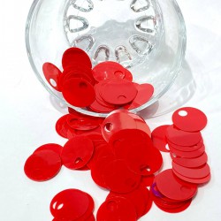 Kırmızı Çanta Ve Patik Pulu 20 mm-PP-121