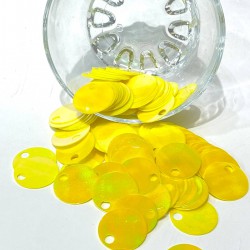 Sarı Çanta Ve Patik Pulu 20 mm-PP-122