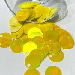 Sarı Çanta Ve Patik Pulu 20 mm-PP-122