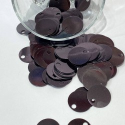 Mat Mor Çanta Ve Patik Pulu 20 mm-PP-124