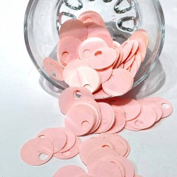 Açık Pudra Çanta Ve Patik Pulu 20 mm-PP-126